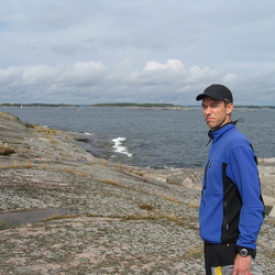 Sommarpaddling 2009 till Huvudskär